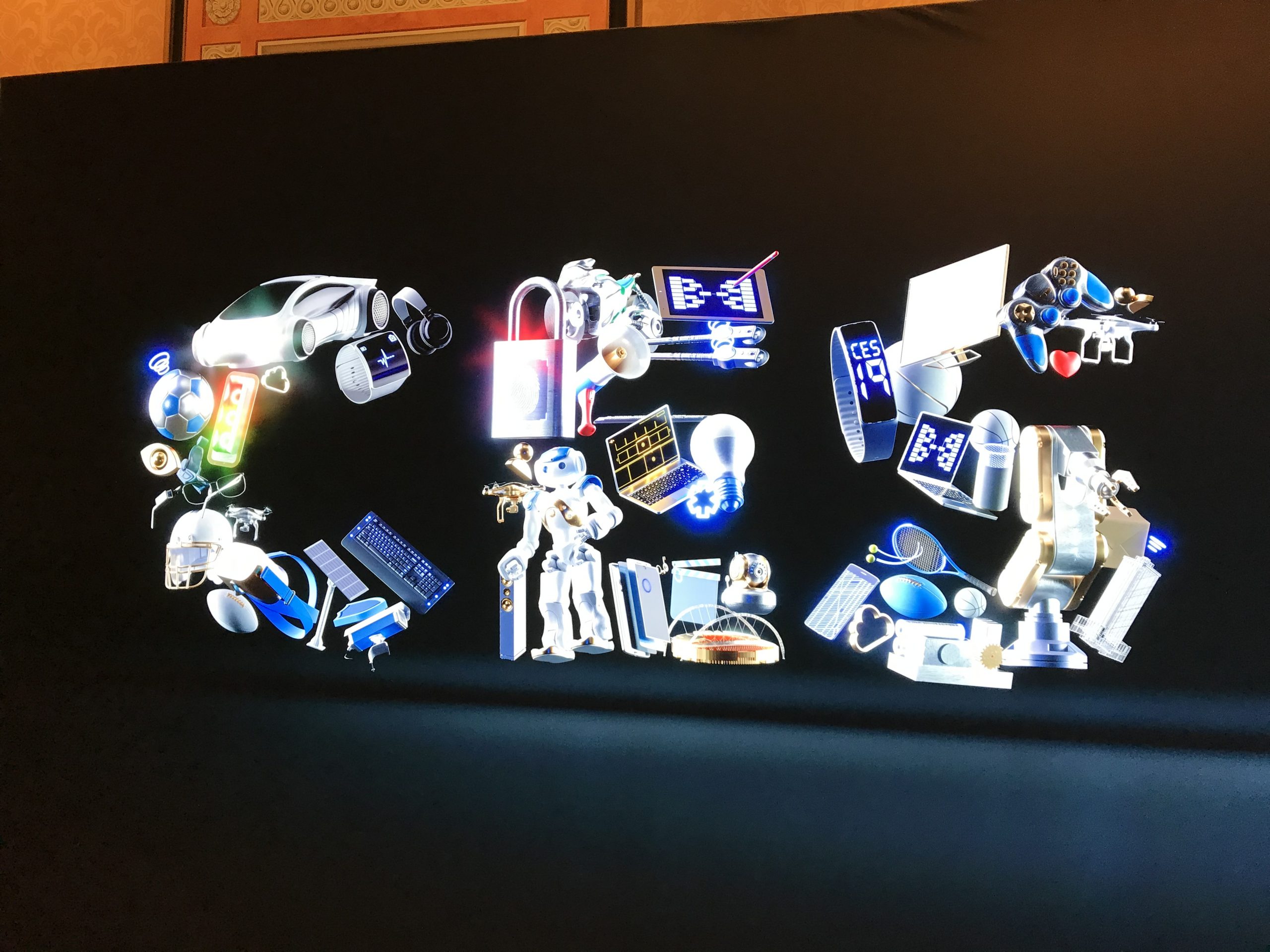 OE-A Pavilion at CES 2022 – Vegas, here we come.