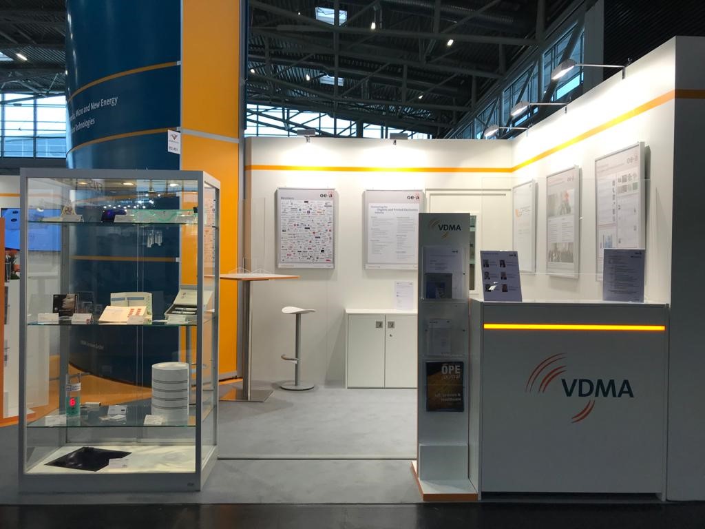 Future, here we come: OE-A at productronica 2021