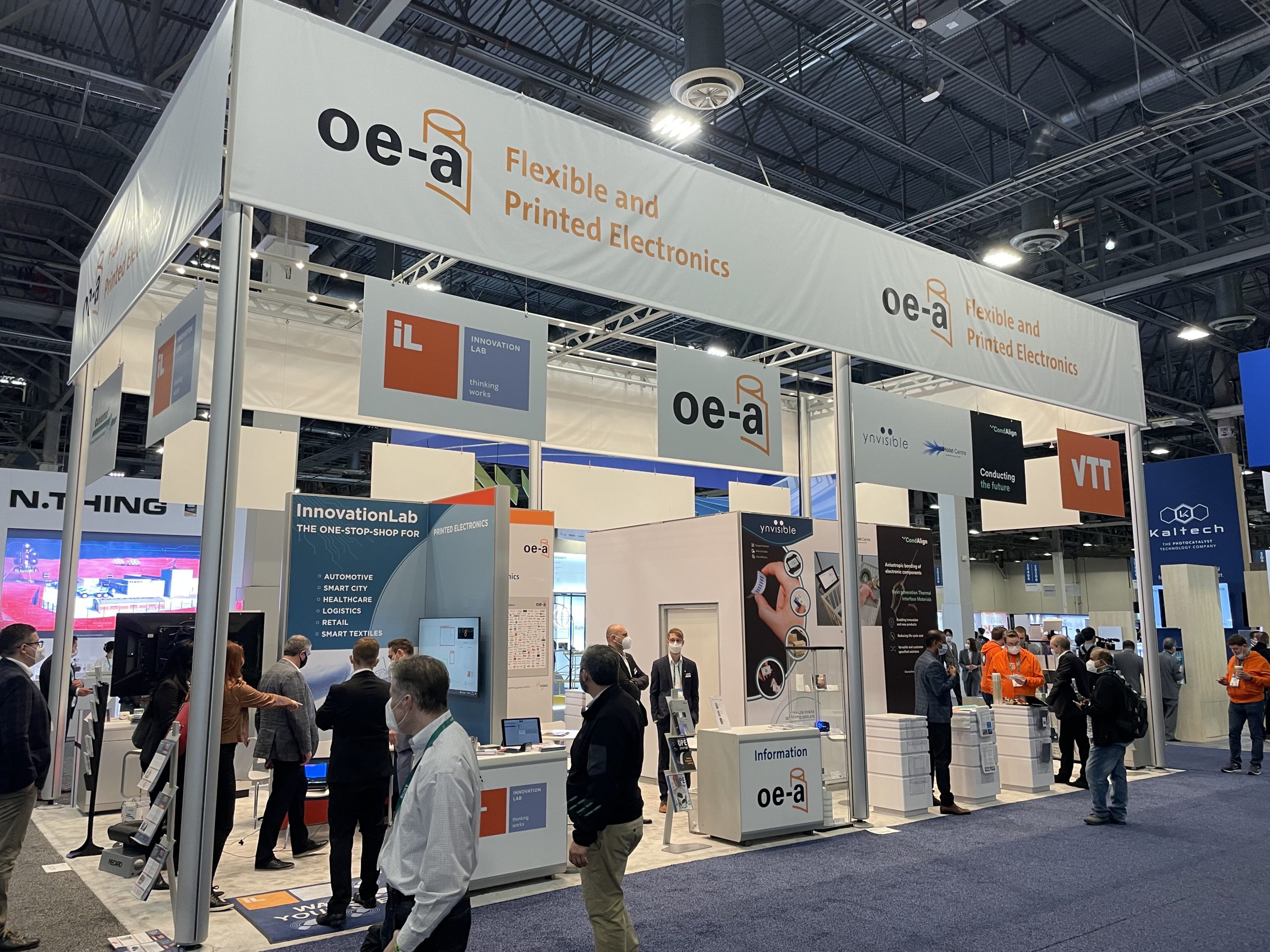 OE-A live onsite: productronica and CES 