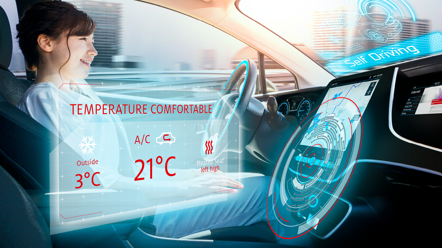 Printed electronics for the mobility transition