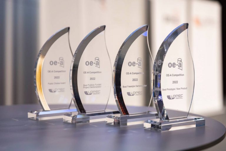 OE-A Web-Seminar | Printed Electronics Insights: OE-A Competition 2022 – The Winners