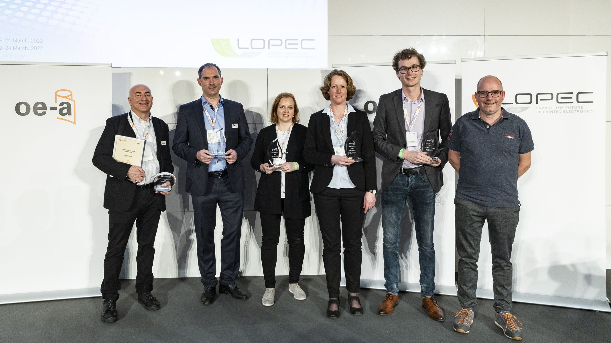 OE-A Competition and LOPEC Start-up Forum winners announced at LOPEC 2022