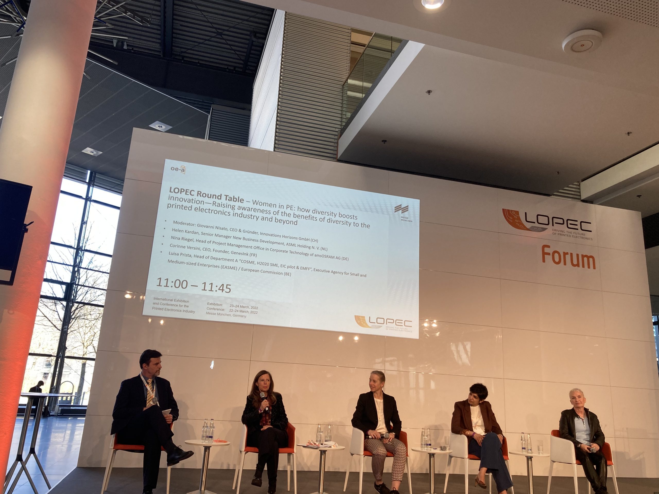 Focus on female leadership