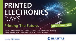 ELANTAS Printed Electronics Days 2022, Hamburg (DE)