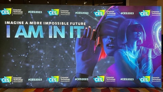 OE-A Pavilion at CES 2024 – joint booth for OE-A members  