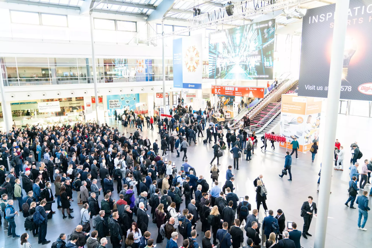 OE-A at electronica 2024