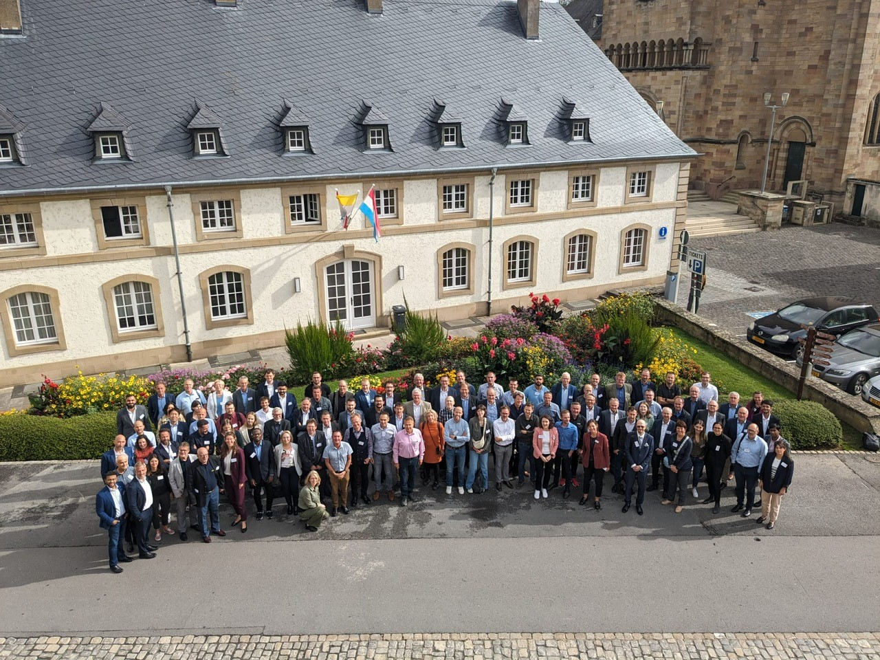 Throwback to OE-A Meeting in Echternach, Luxembourg