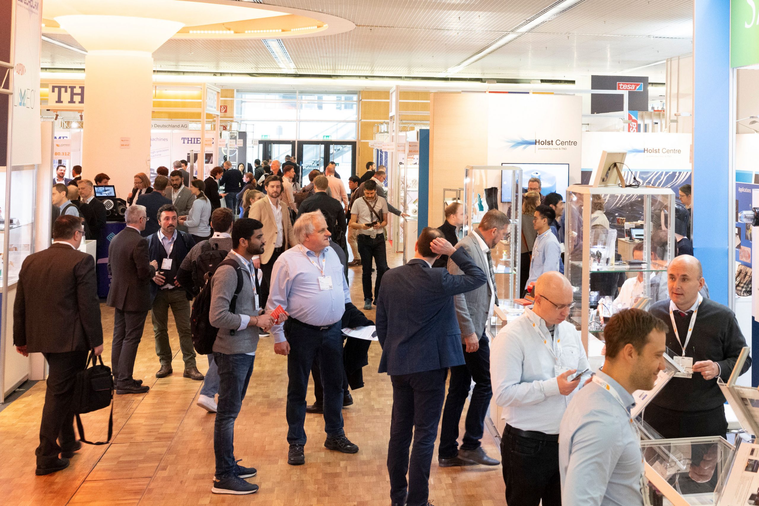 LOPEC 2024 final report: Printed electronics drives sustainable products and solutions