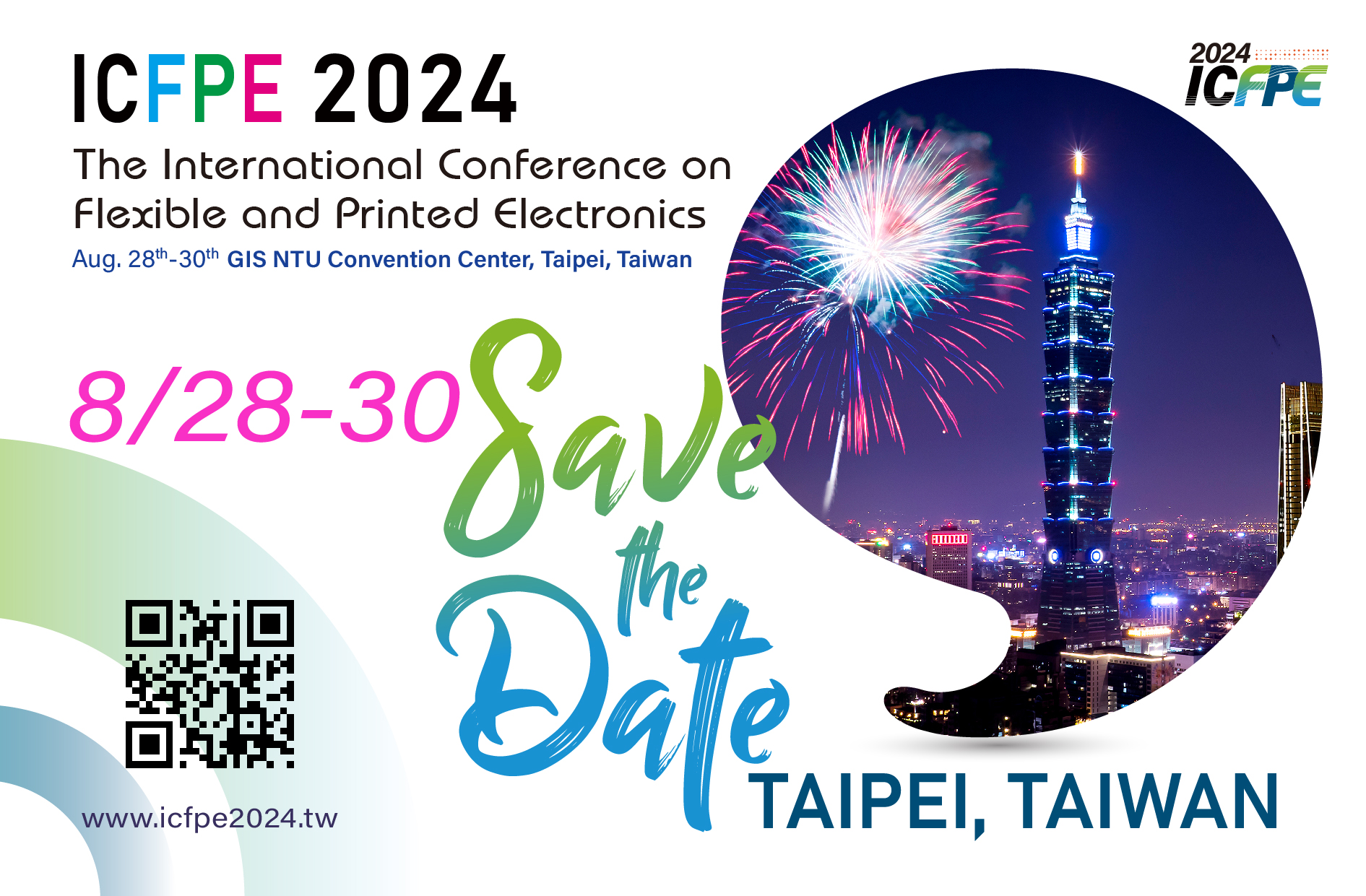 OE-A at ICFPE 2024, Taipei, Taiwan
