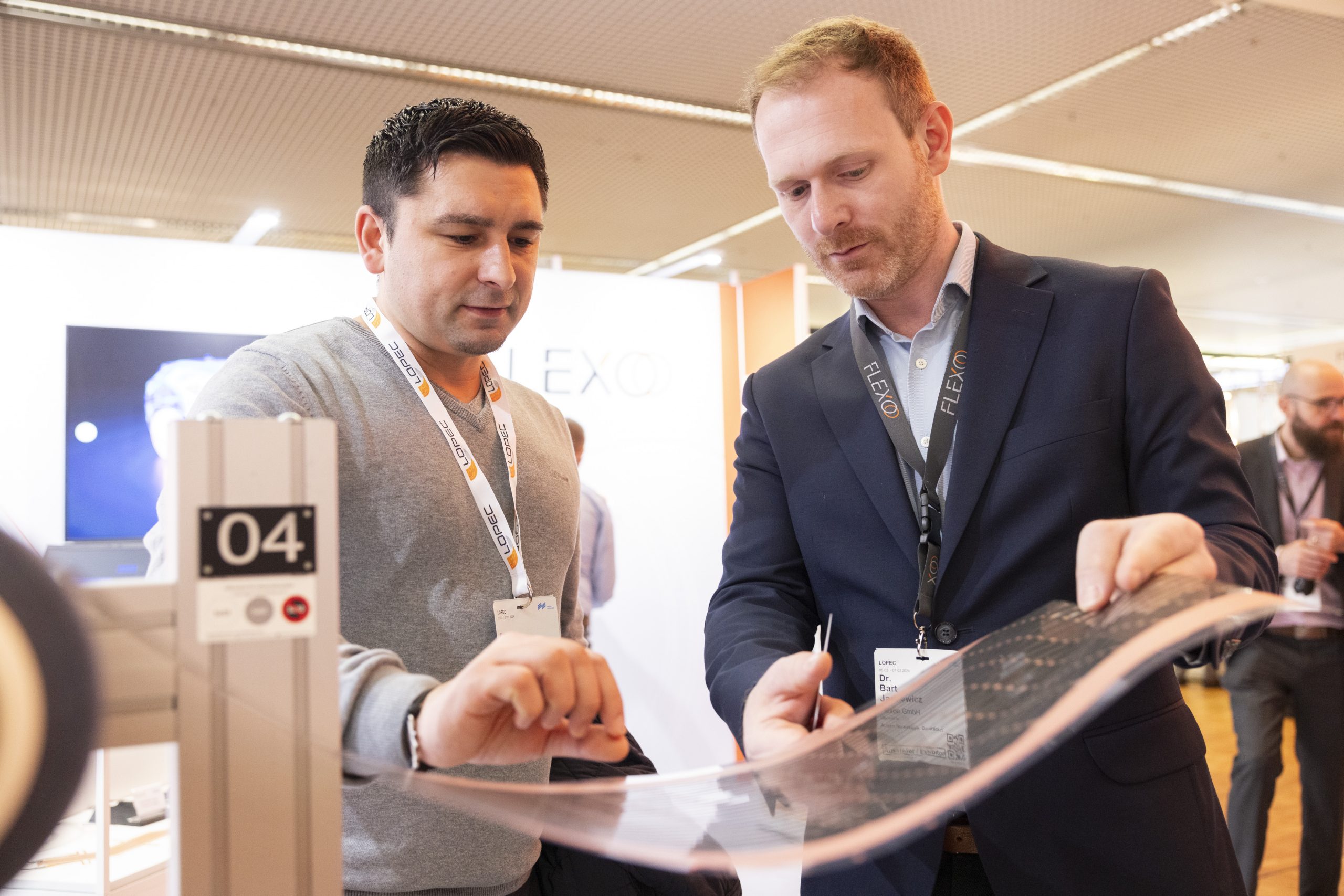 LOPEC 2025: Printed electronics for the automotive industry