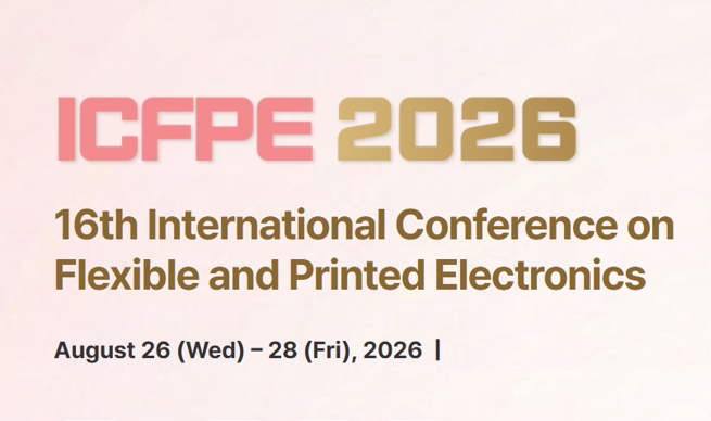 OE-A at ICFPE 2026 – August 26-28, 2026, Jeju Island, Korea
